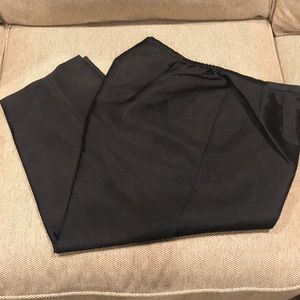 Talbots Women’s Black Petite Silk Evening Slacks